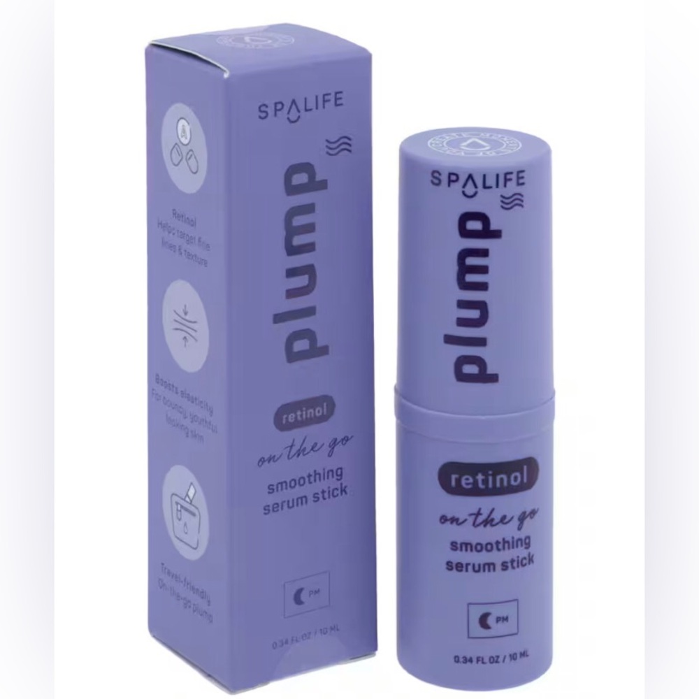 SpaLife Retinol Serum Stick Balm - New In Sealed Box Anti-Aging Travel-Friendly